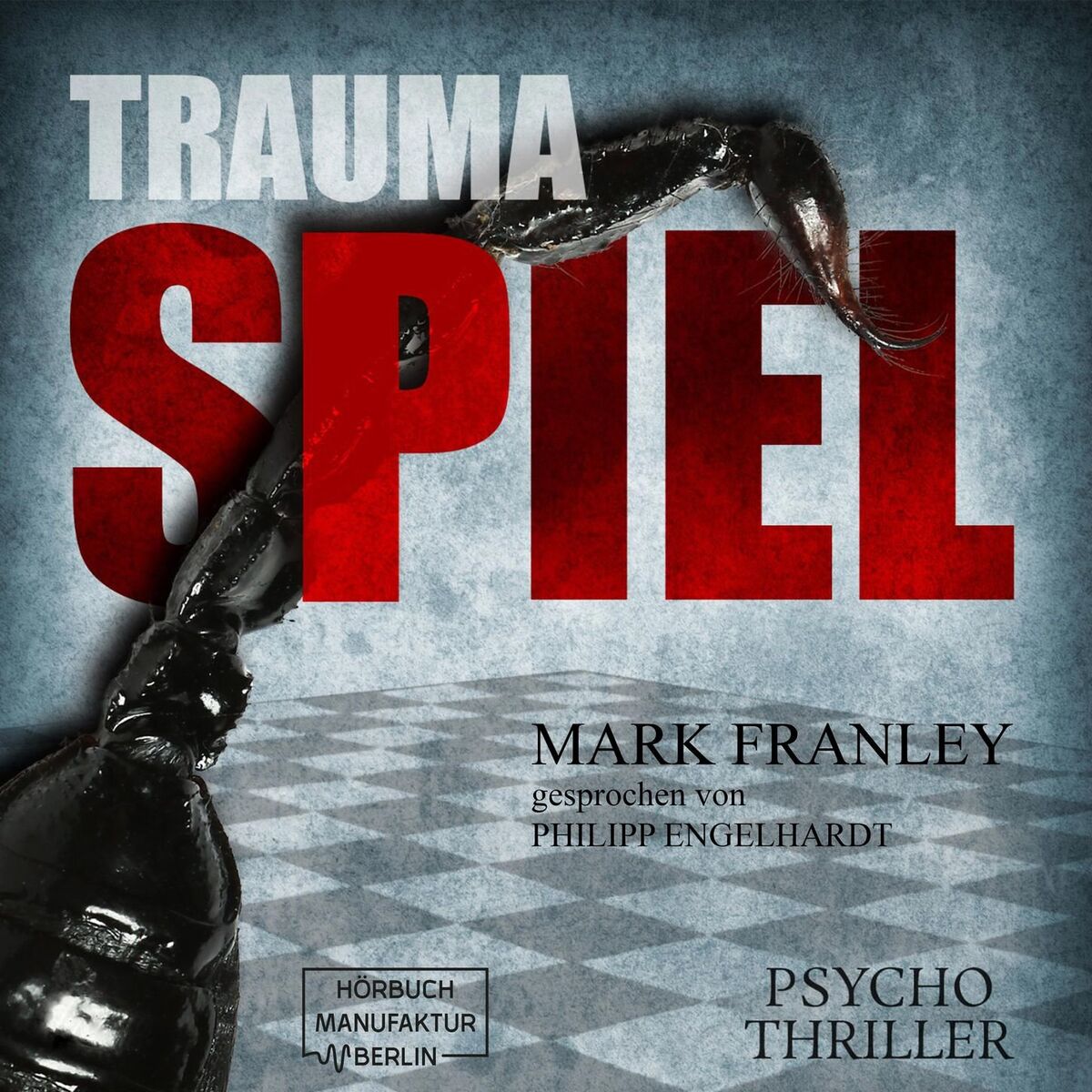 Album cover of Traumaspiel - Lewis Schneider, Band 1 (ungekürzt)