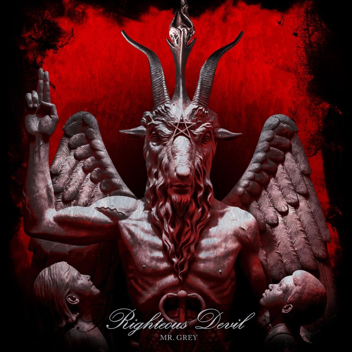Album cover of Righteous Devil