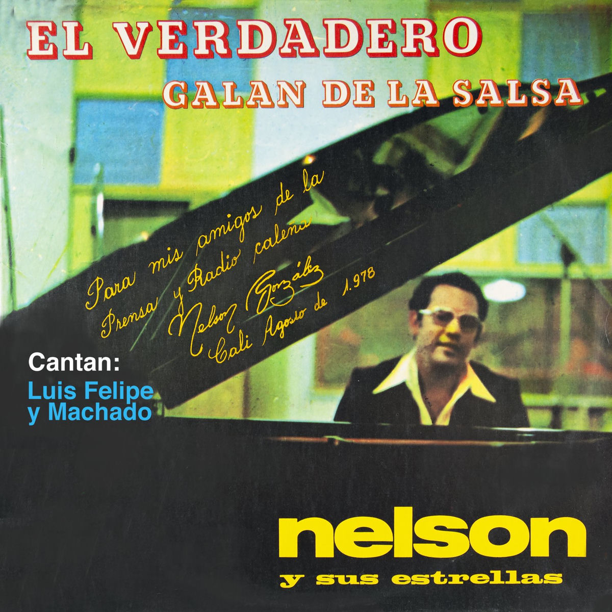Album cover of El Verdadero Galán de la Salsa