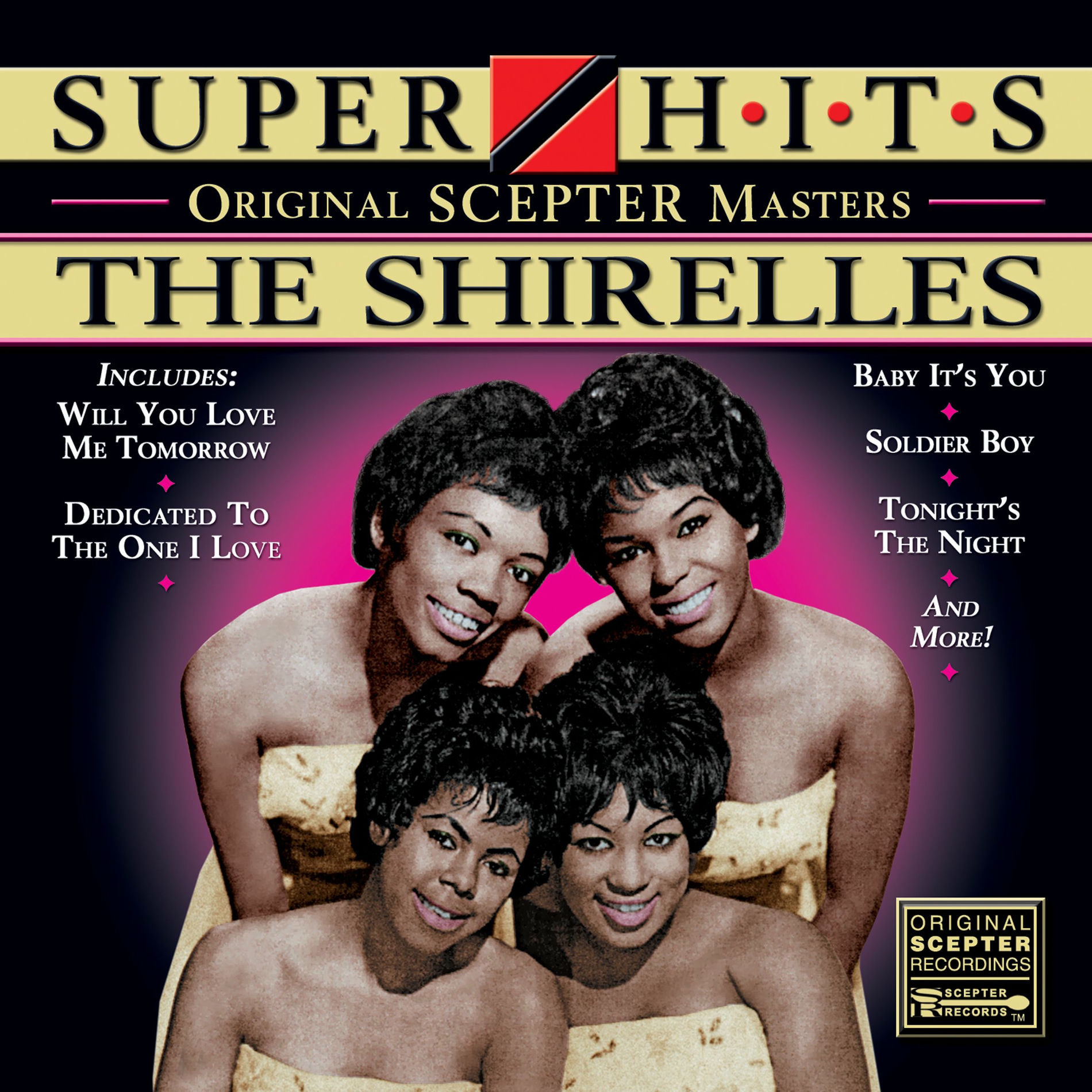 洋楽 THE SHIRELLES The Shirelles: albums, songs, concerts | Deezer