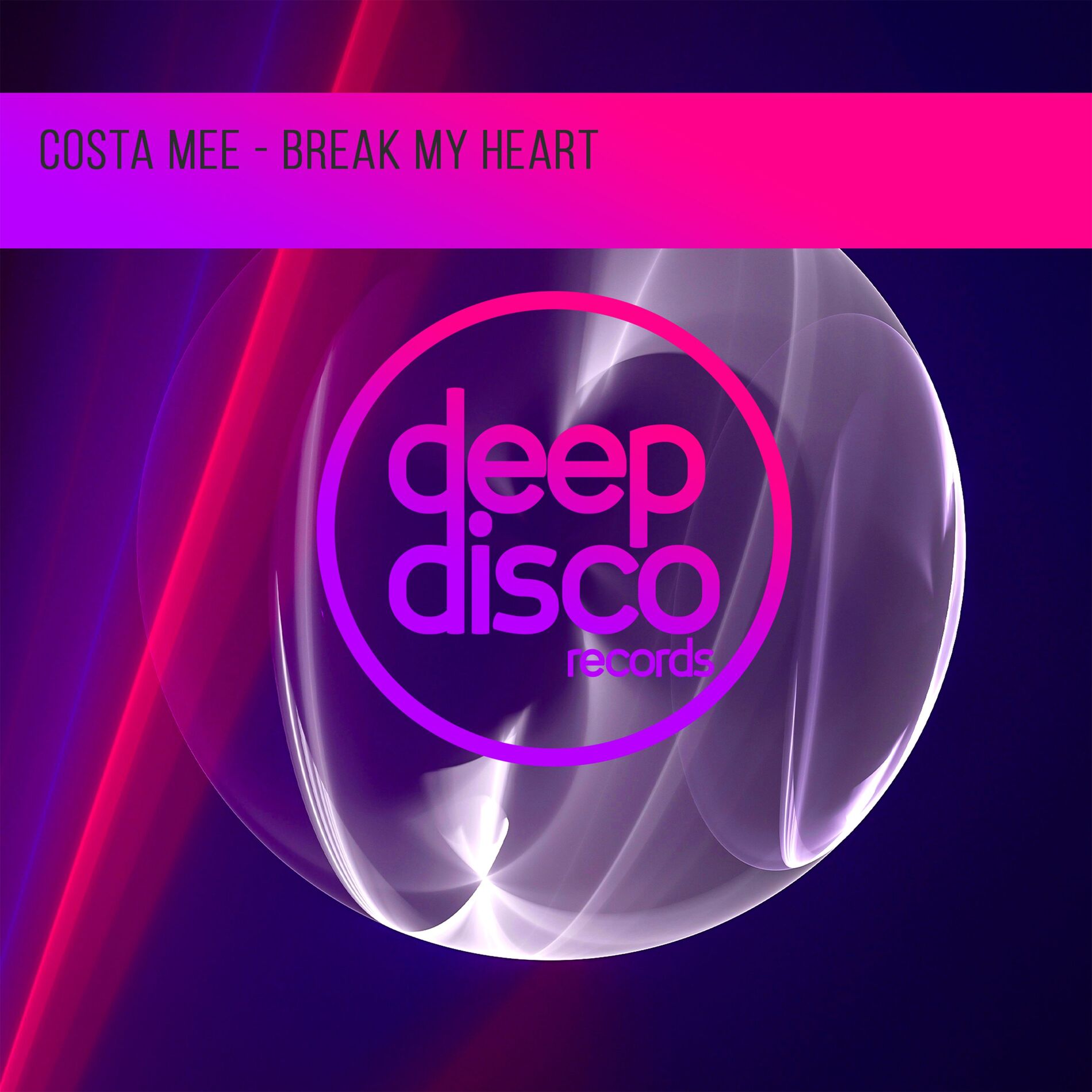 Album cover of Break My Heart