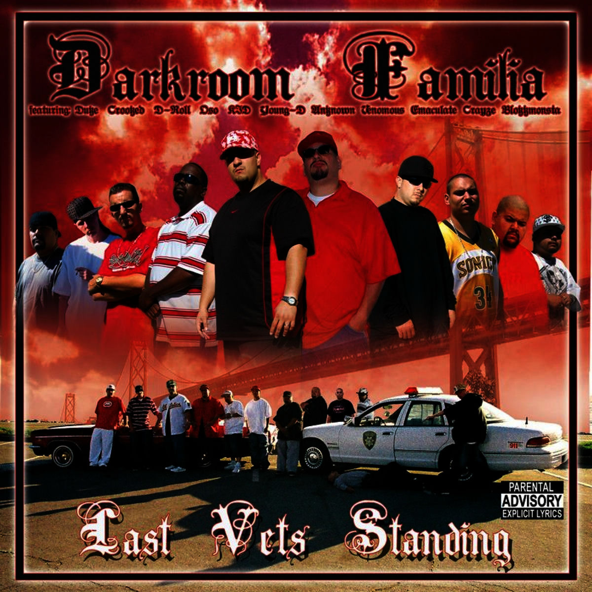DARKROOM FAMILIA/20 YEARS UP IN THIS GA〜 Darkroom Familia - 20 Years Up in This Game Vol 2 | Deezer