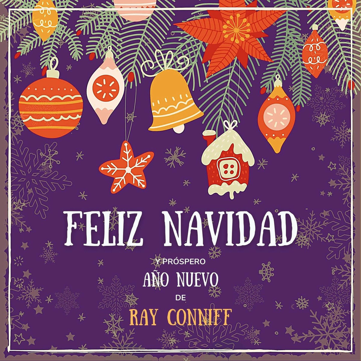 Album cover of Feliz Navidad y próspero Año Nuevo de Ray Conniff