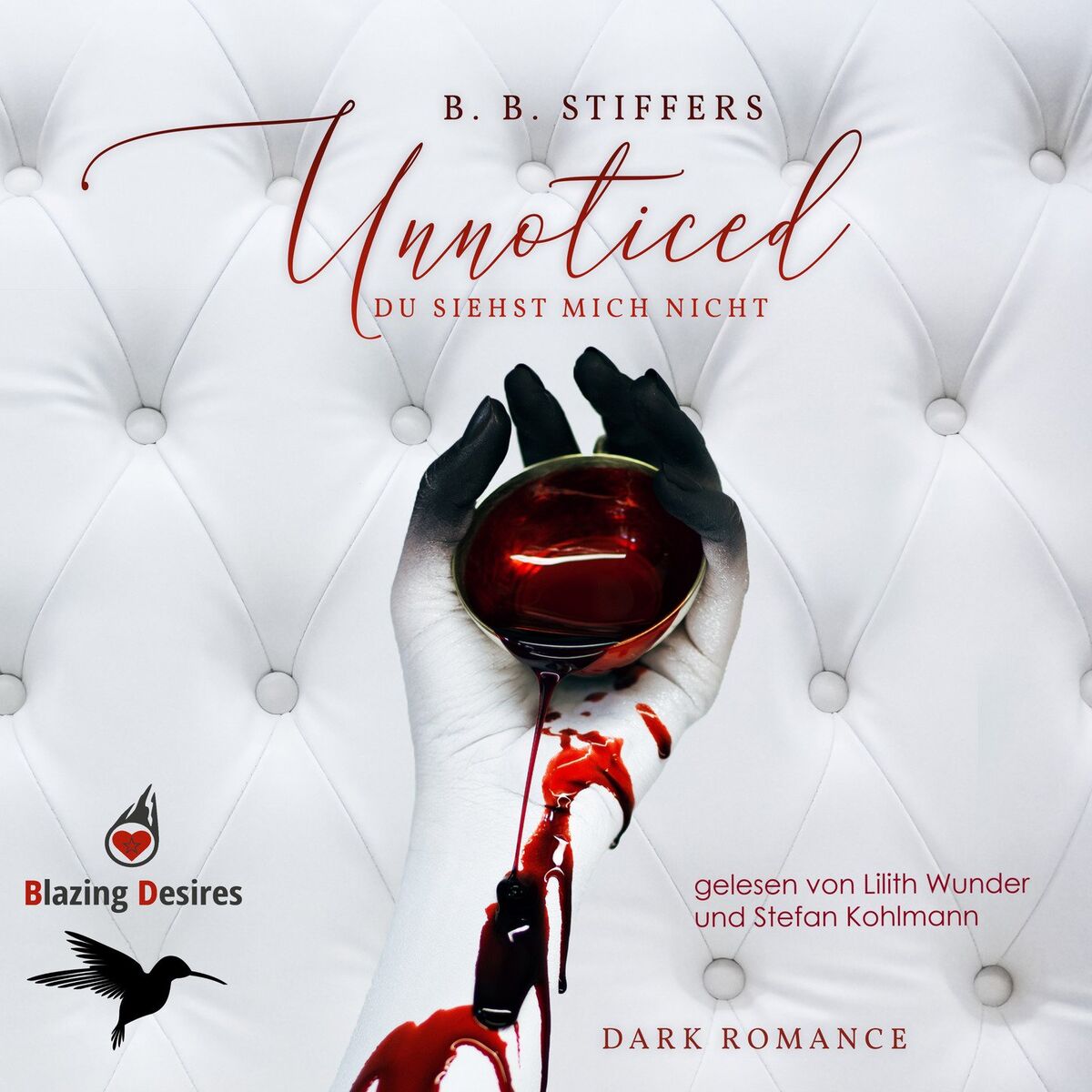 Album cover of Unnoticed - Du siehst mich nicht - D'Angelo Dark Romance, Band 1 (ungekürzt)