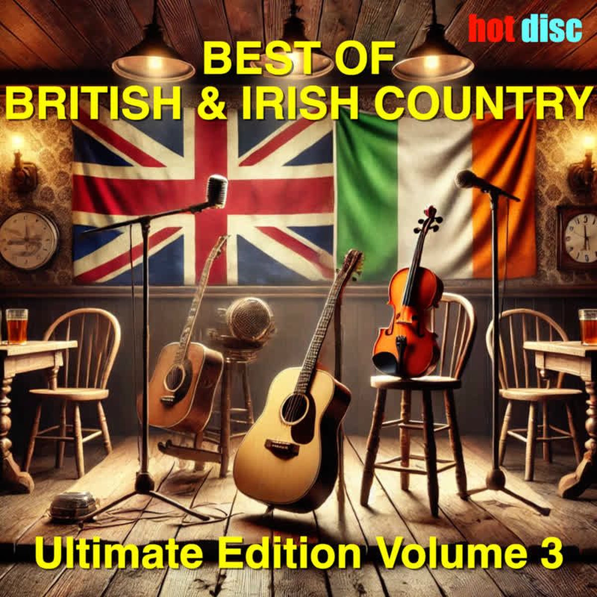 Album cover of THE BEST OF BRITISH & IRISH COUNTRY - ULTIMATE EDITION - VOLUME 3