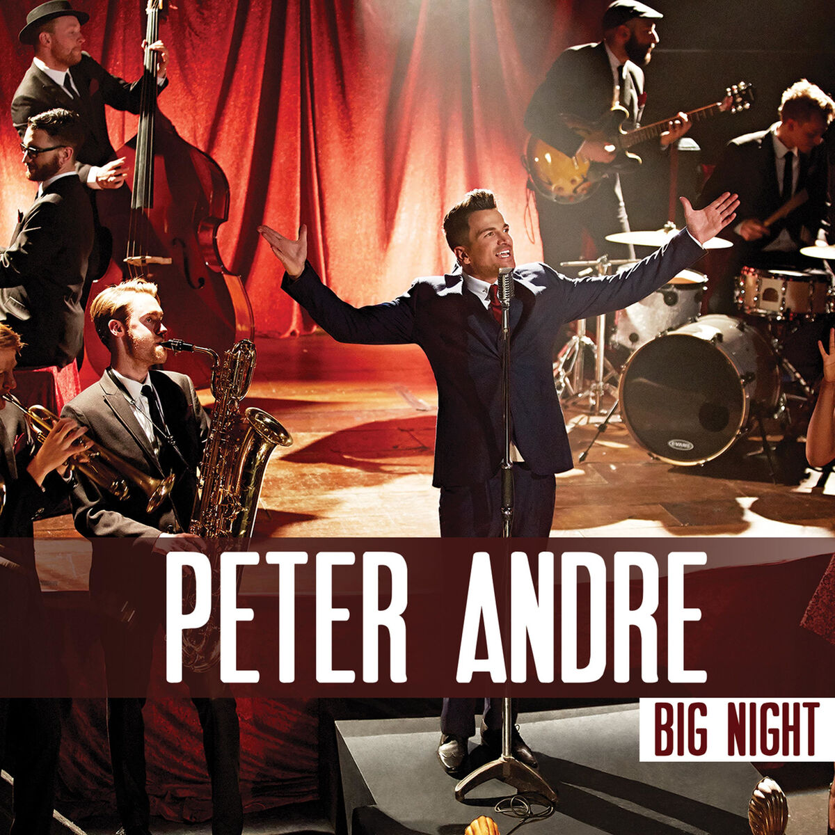 Album cover of Big Night