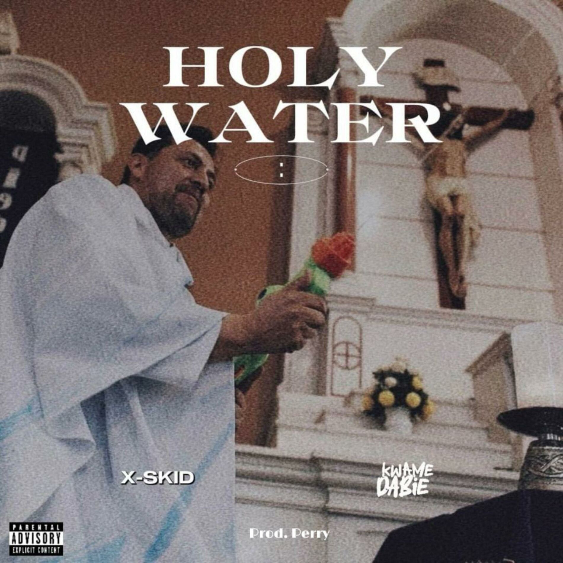 Album cover of Holy water (feat. Kwame Dabie)
