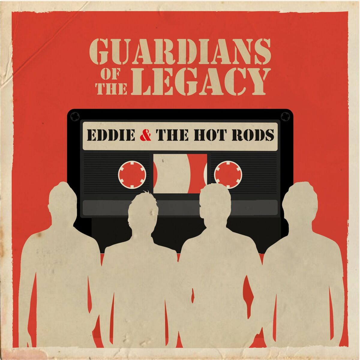 Album cover of GUARDIANS OF THE LEGACY