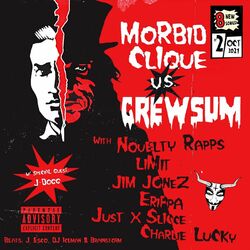 Cover of Morbid Clique vs. Grewsum
