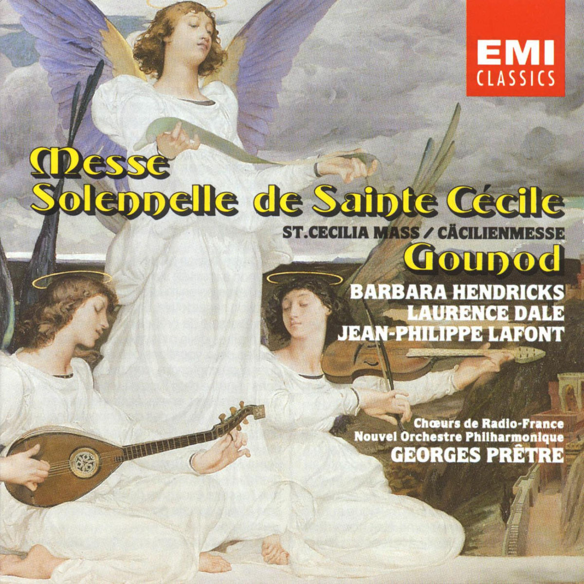 Album cover of Gounod: Messe solennelle de Sainte Cécile
