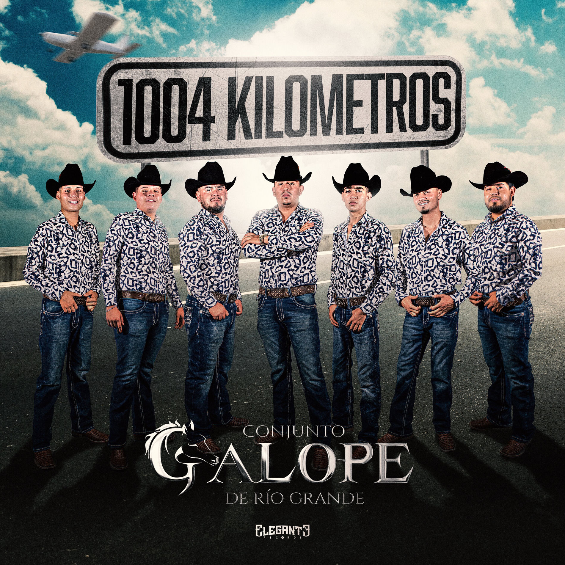 Album cover of 1004 Kilometros