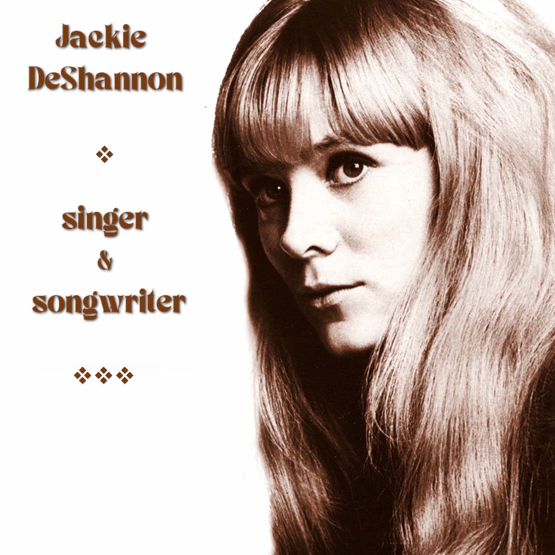 Album cover of Jackie DeShannon: Singer & Songwriter