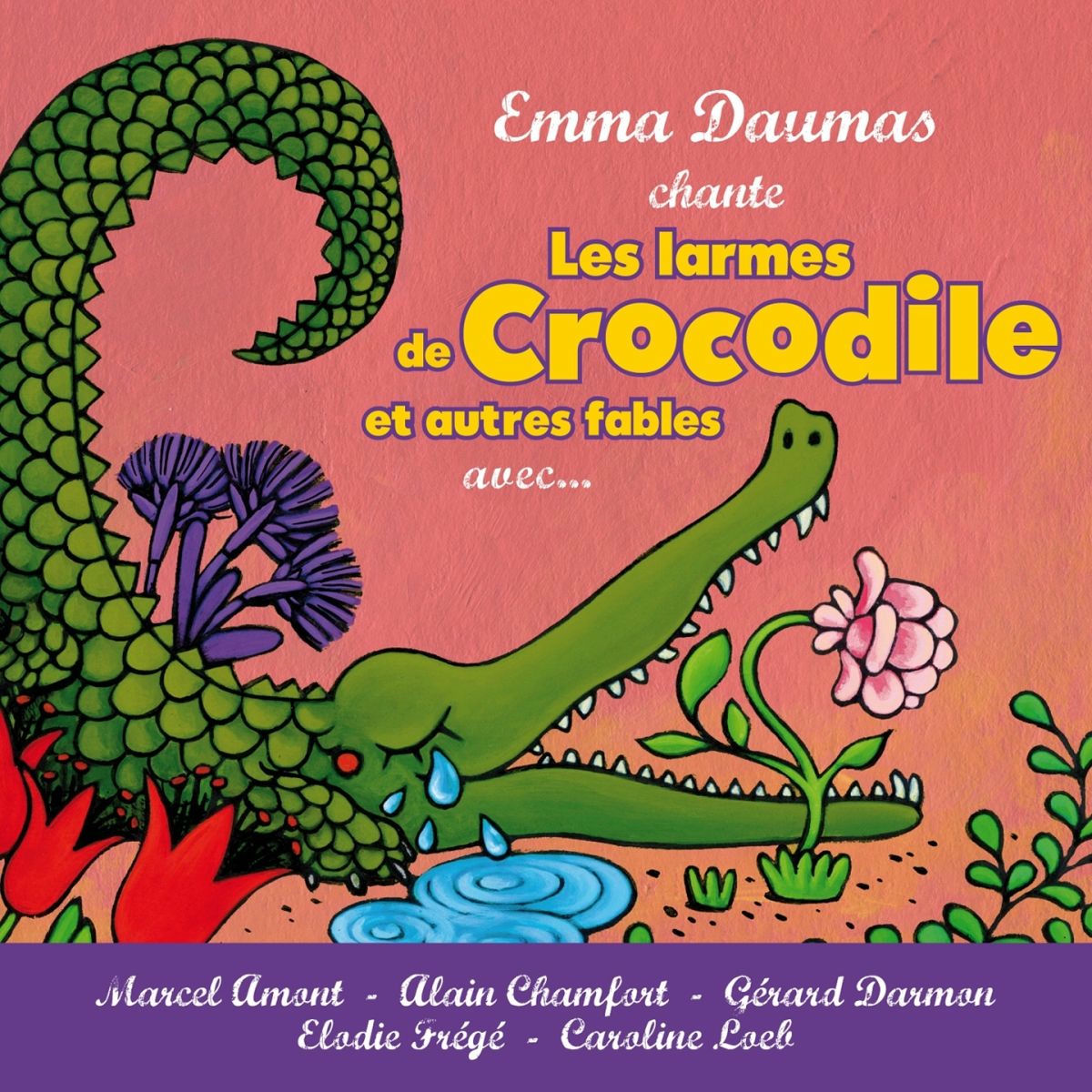 Album cover of L'abeille et le papillon