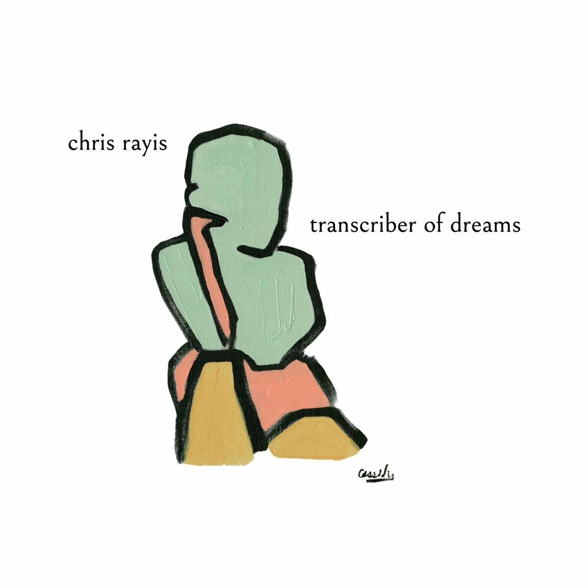 Album cover of Transcriber of Dreams