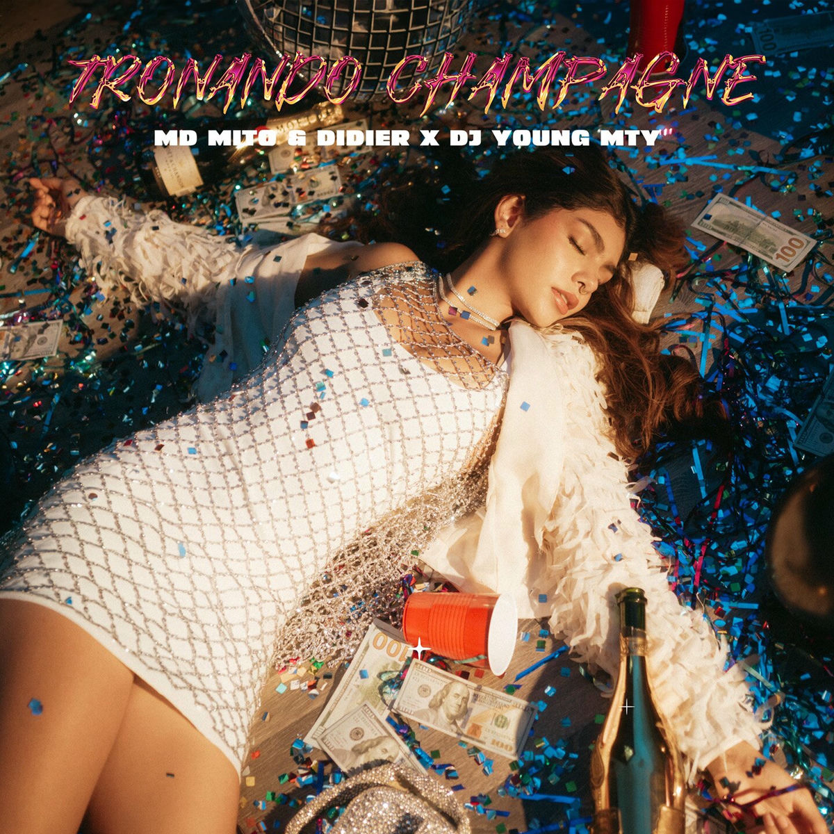 Album cover of Tronando Champagne