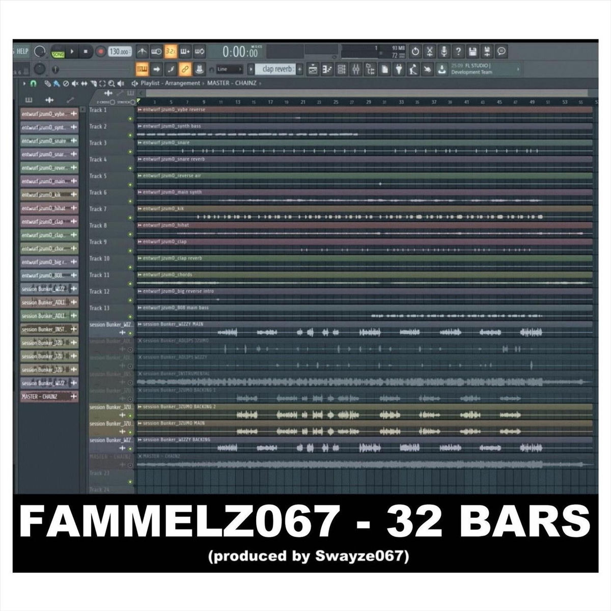 Album cover of 32 Bars