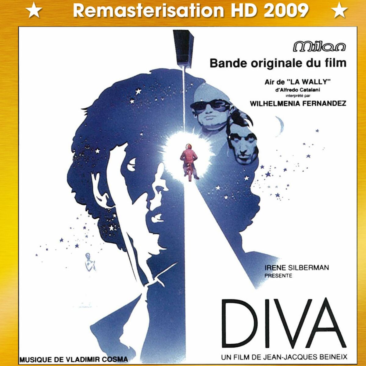 Album cover of Diva (Bande originale du film de Jean-Jacques Beineix) [Remasterisation HD 2009]