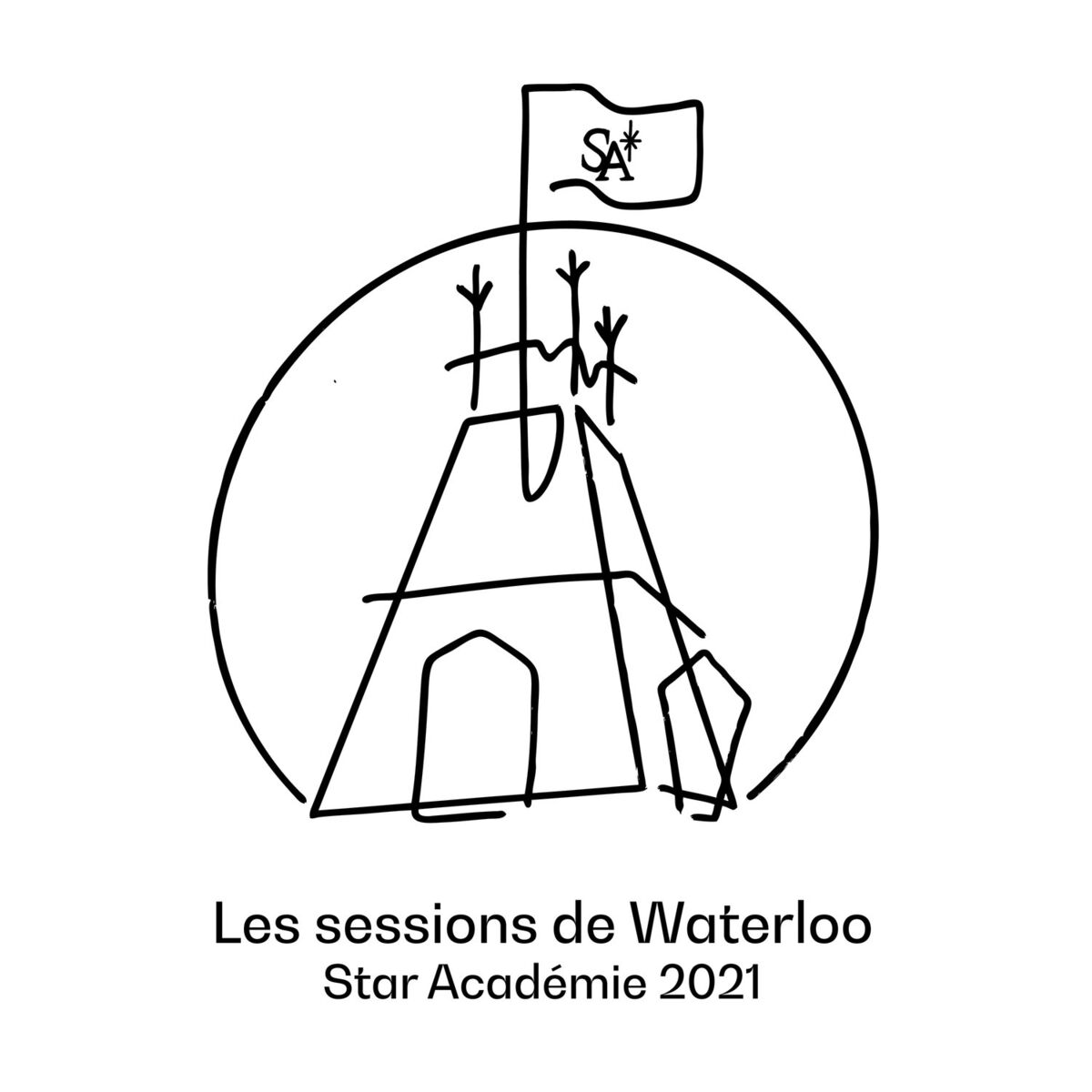 Album cover of Les sessions de Waterloo