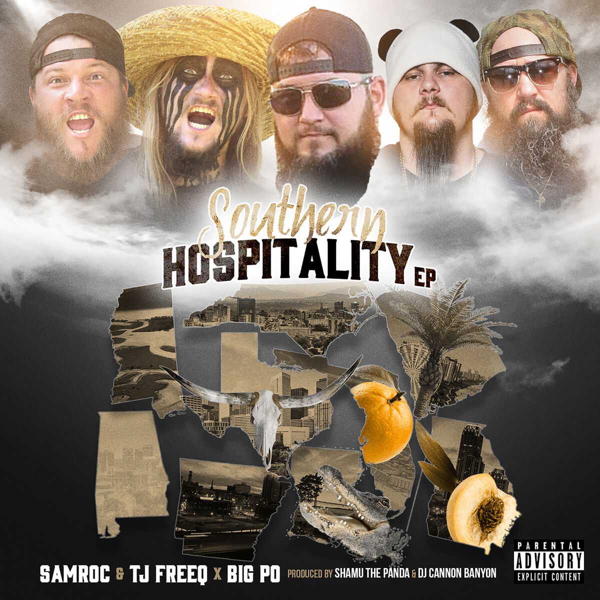 Album cover of Southern Hospitality