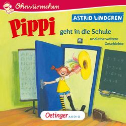 Cover of Pippi geht in die Schule und eine weitere Geschichte