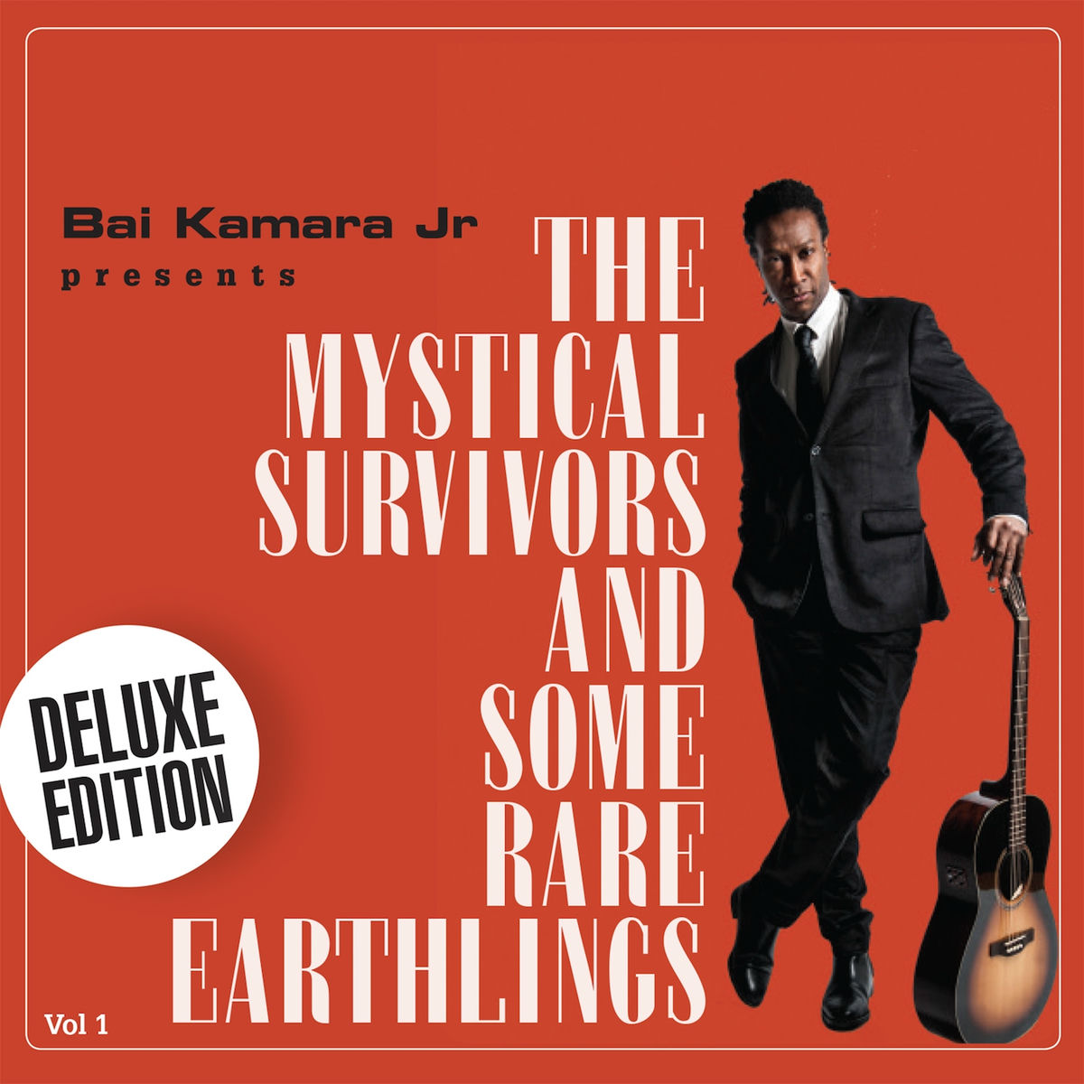 Album cover of The Mystical Survivors and Some Rare Earthlings, Vol. 1 (Deluxe Edition)
