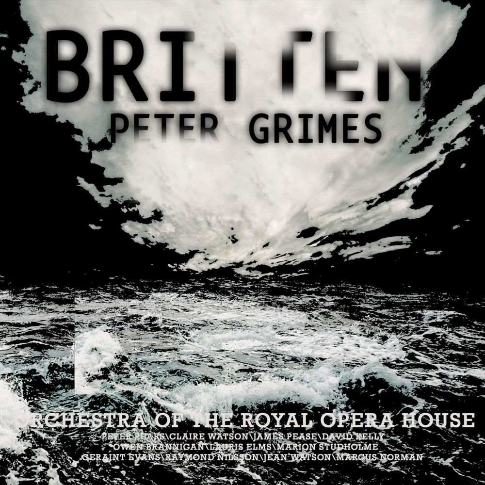 Britten Conducts Peter Grimes cover