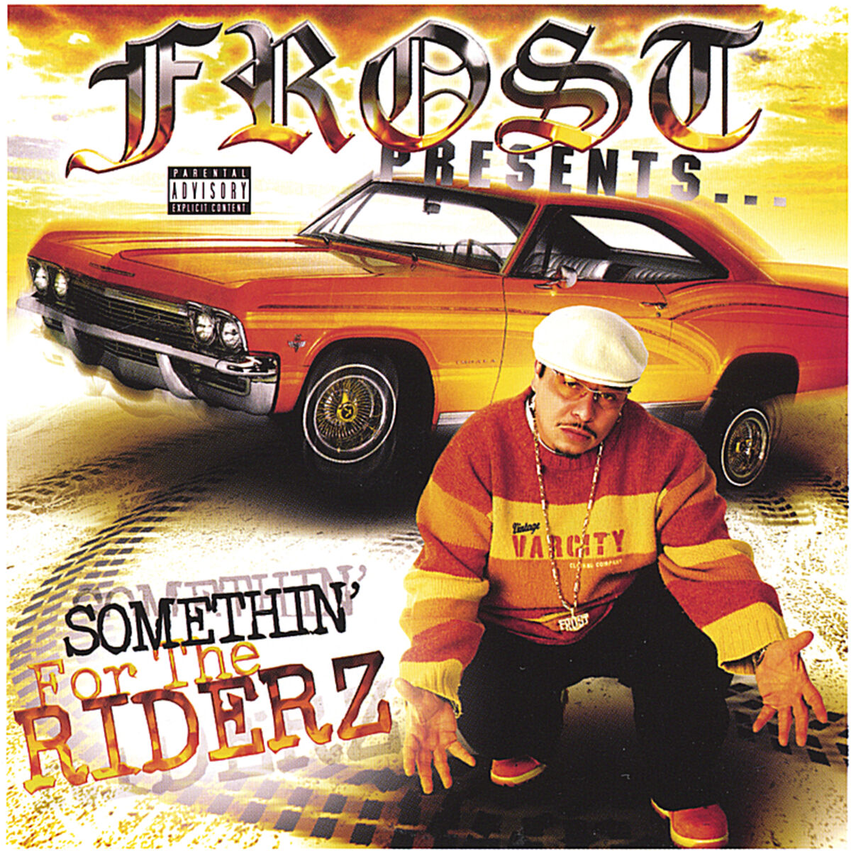Album cover of Somethin' For The Riderz