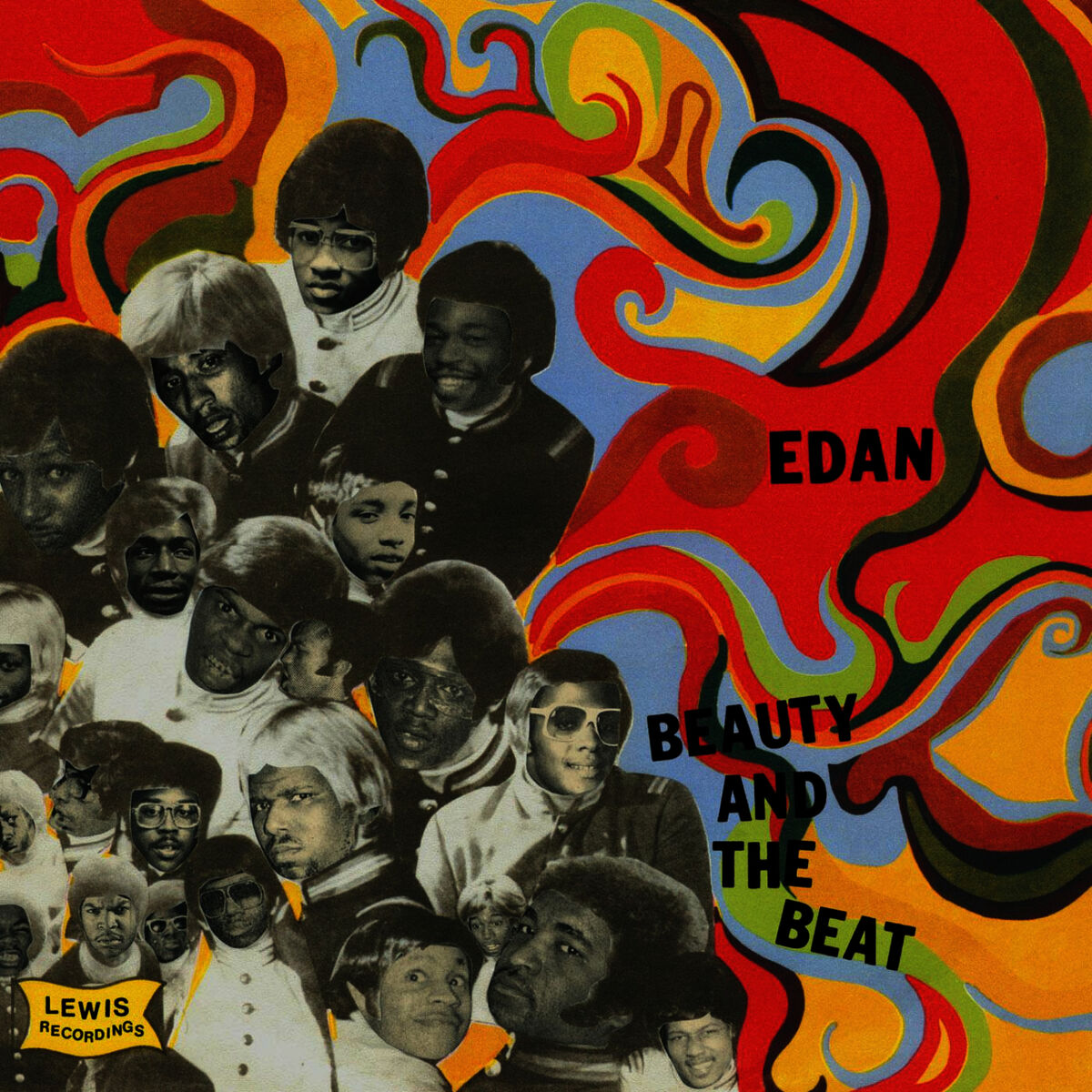 Album cover of Beauty & The Beat