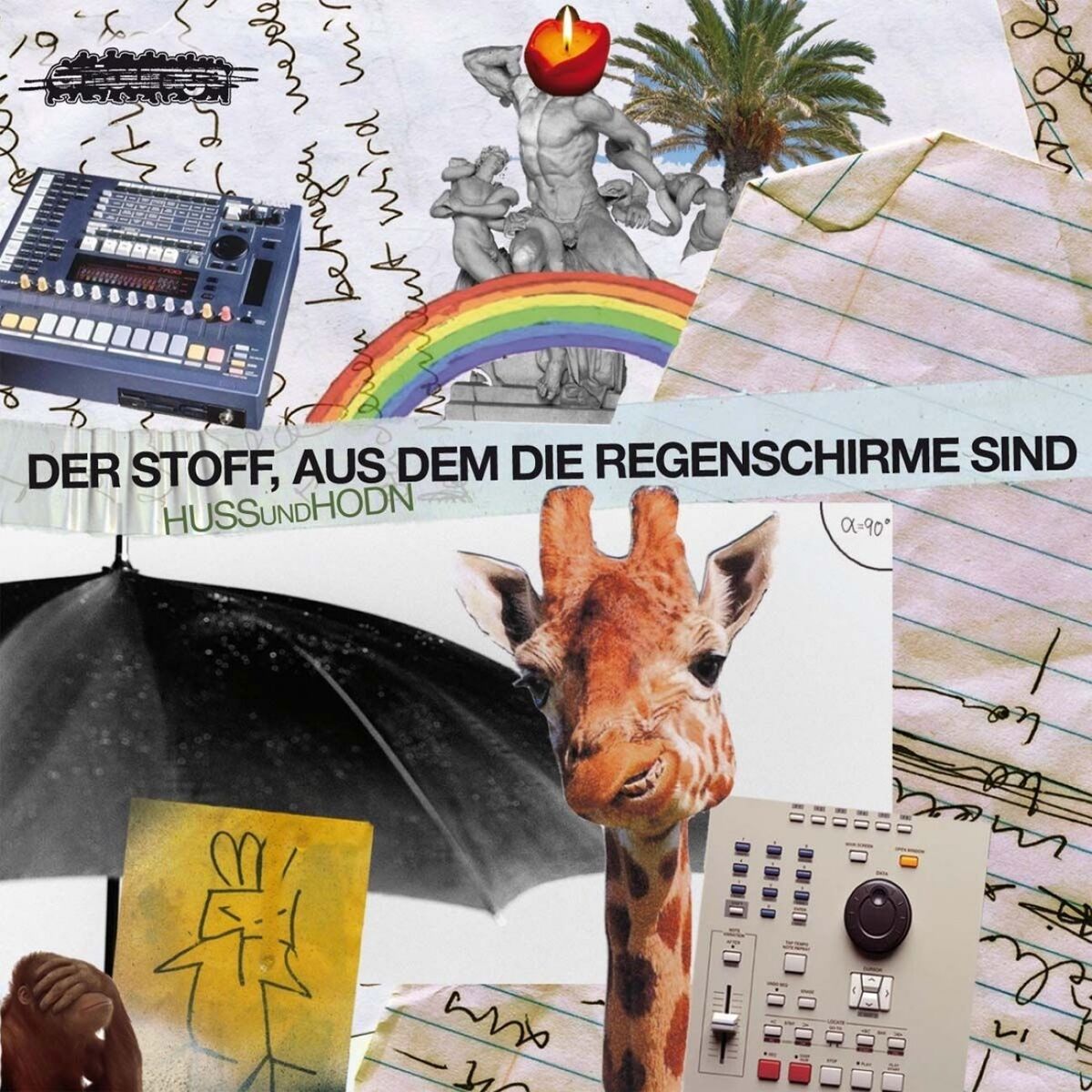 Album cover of Der Stoff, aus dem die Regenschirme sind