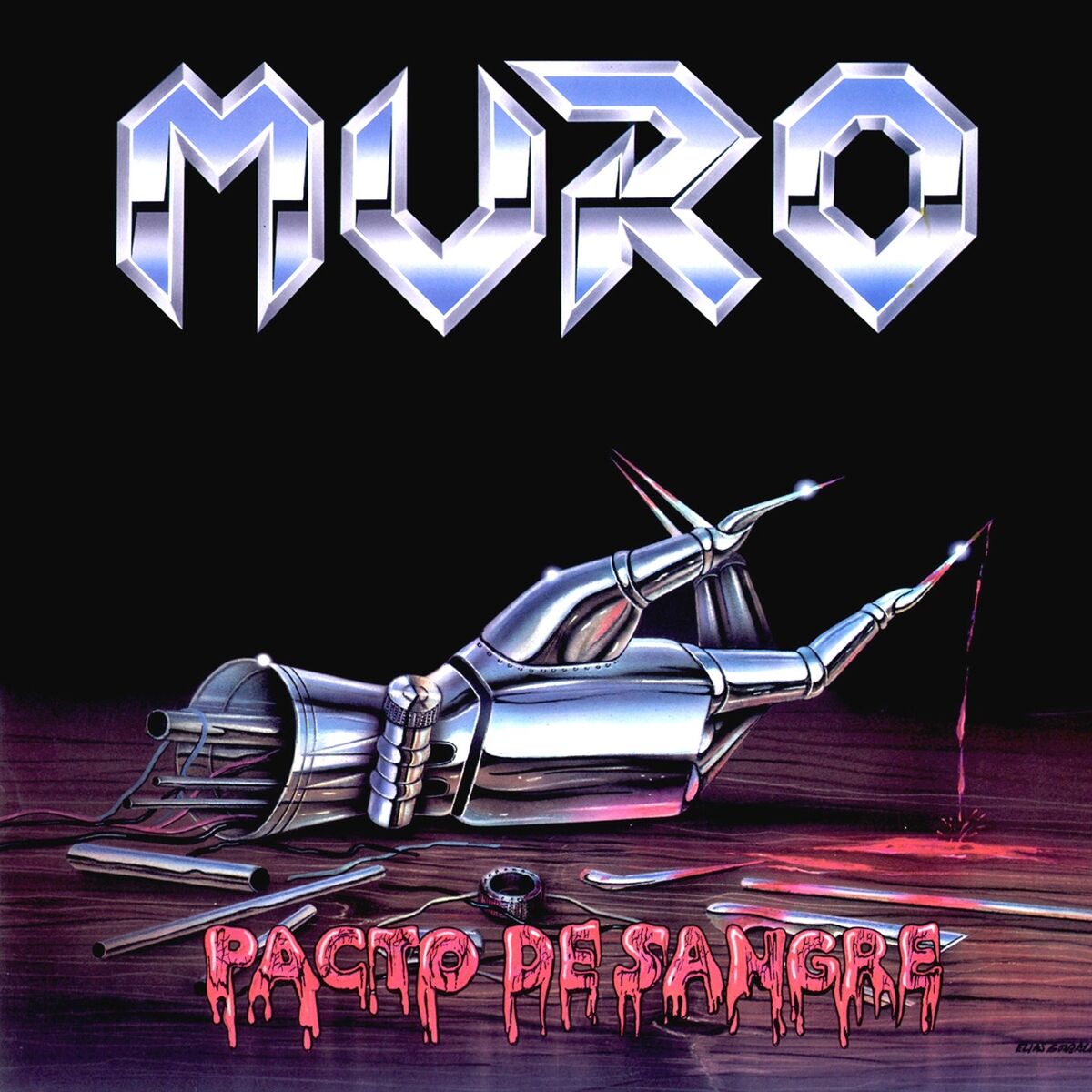 Album cover of Pacto de Sangre