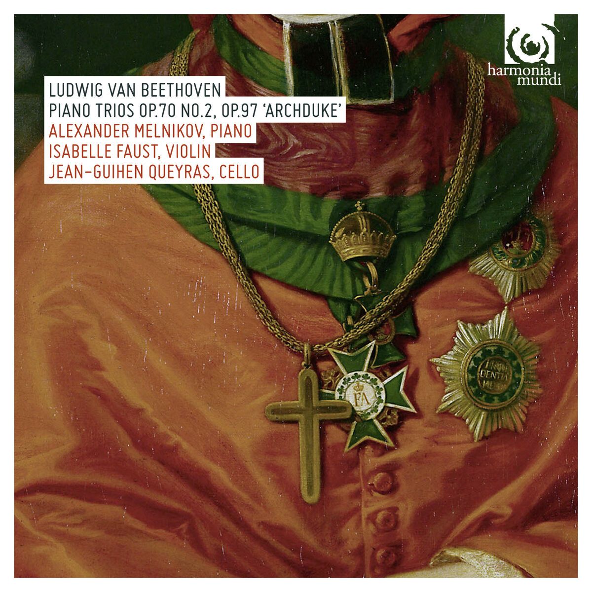 Album cover of Beethoven: Piano Trios, Op. 70 No. 2, Op. 97 