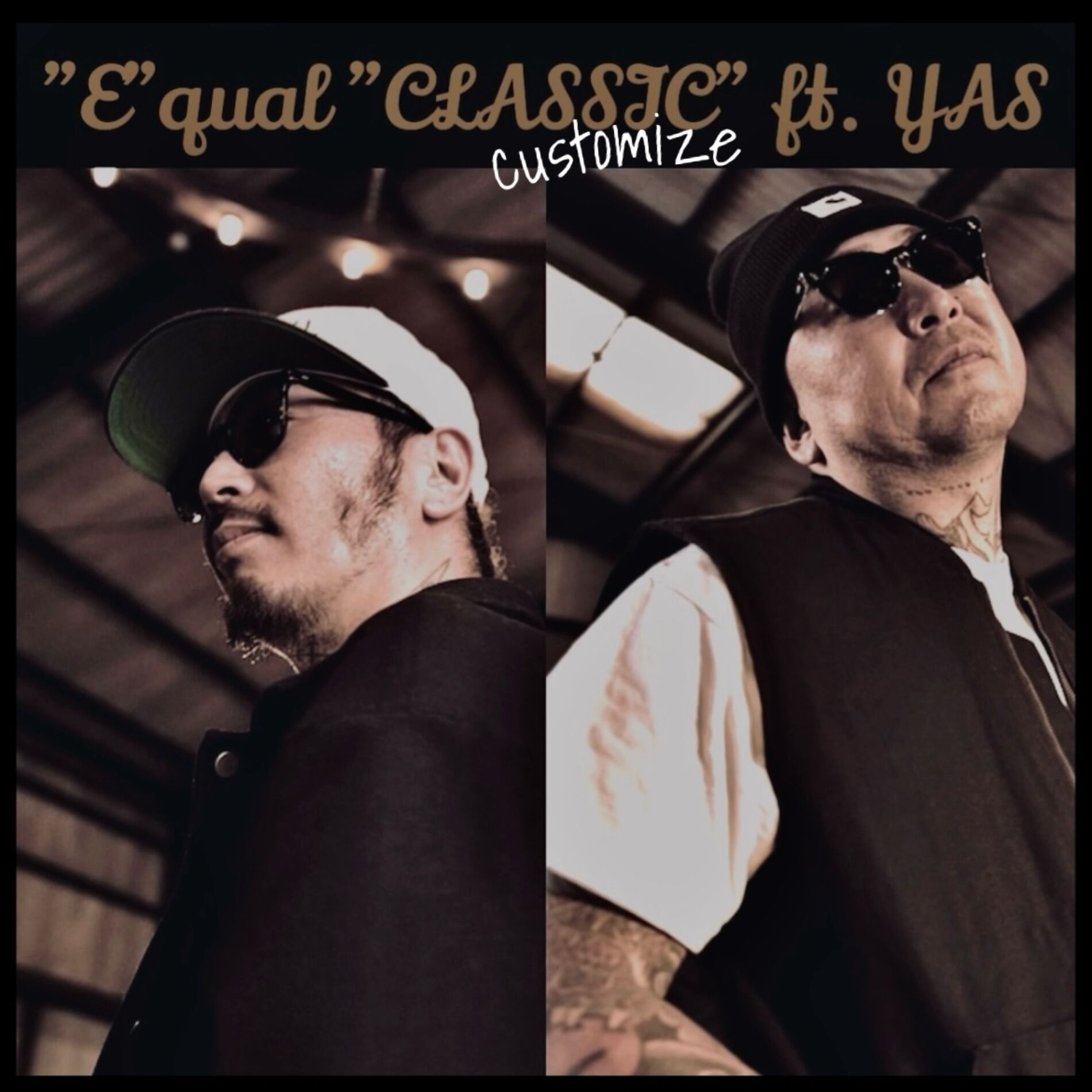 Album cover of CLASSIC customize (feat. YAS)