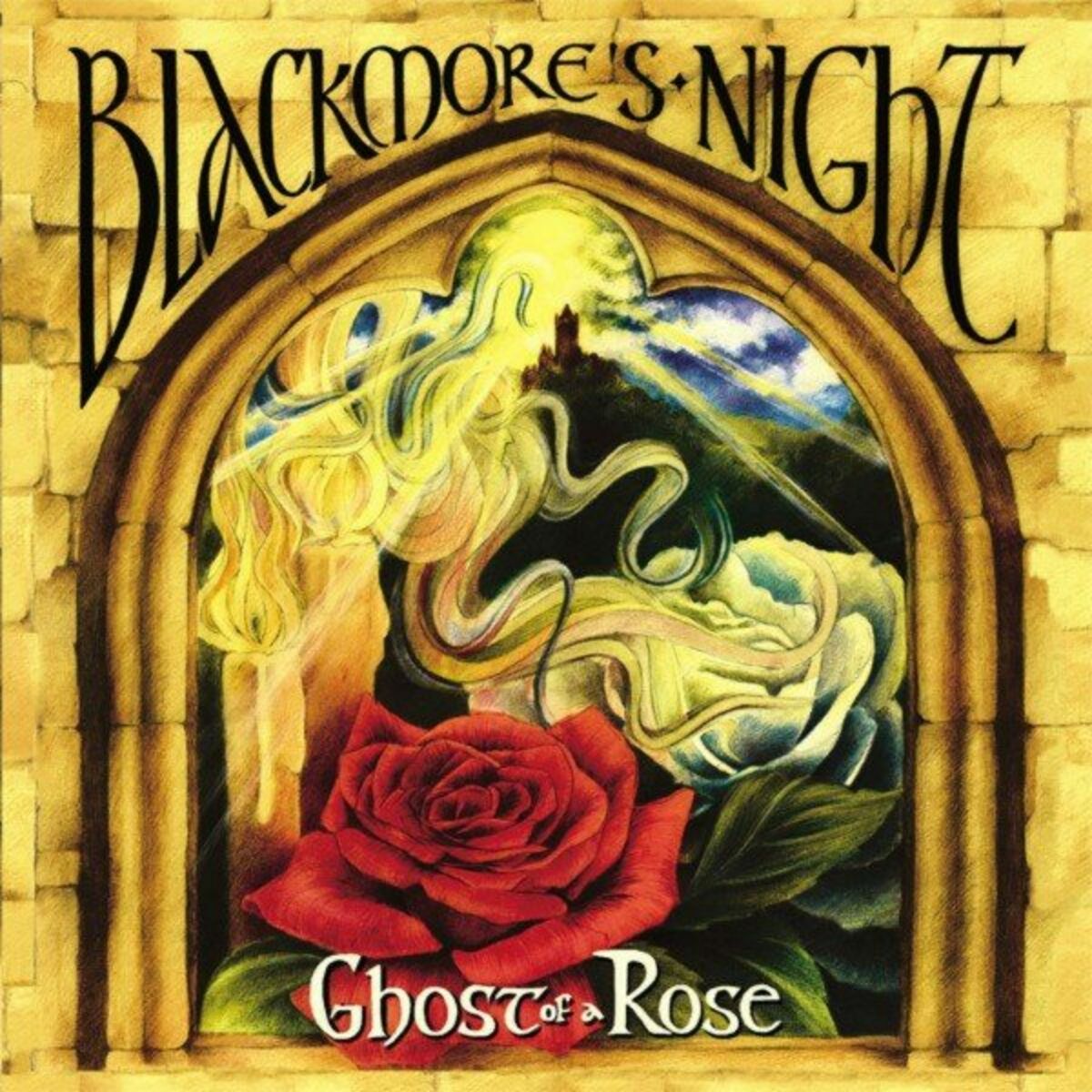 Album cover of Ghost of a Rose