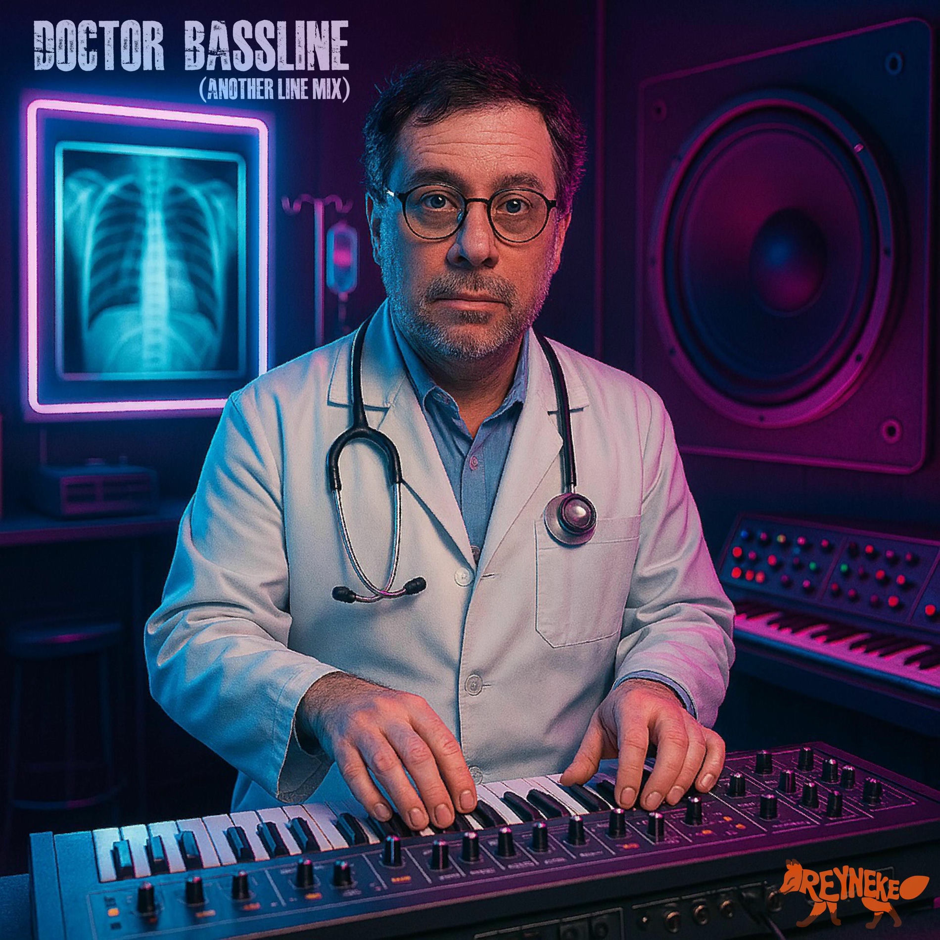Album cover of Doctor Bassline (Another Line Mix)