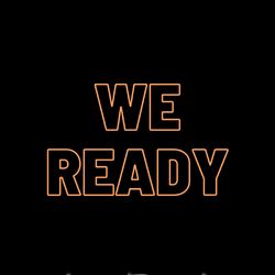 Cover of We Ready