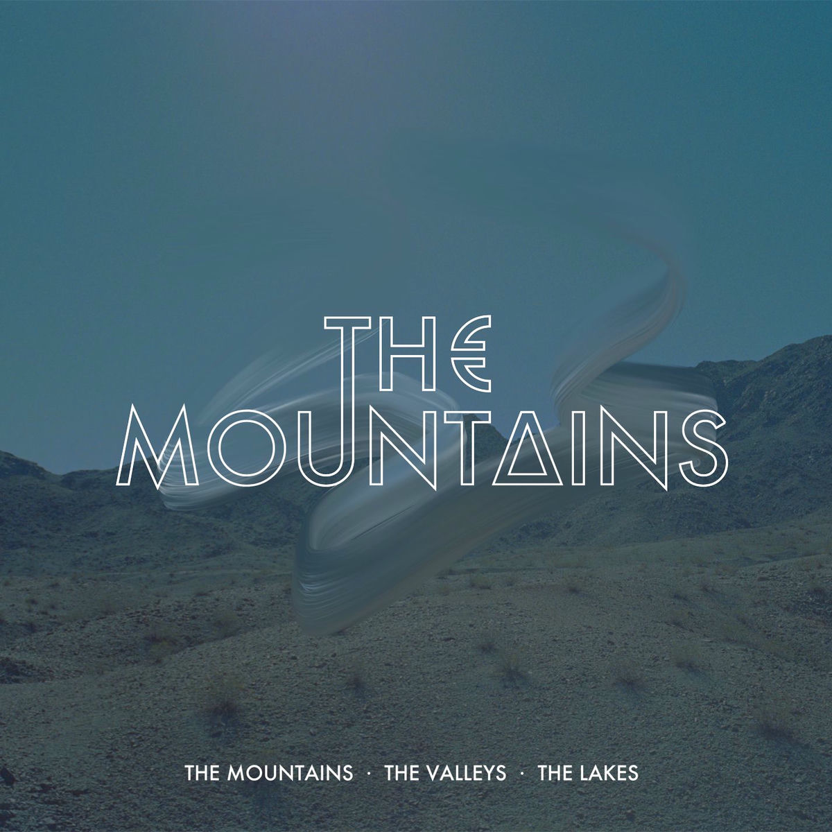 Album cover of The Mountains, The Valleys, The Lakes