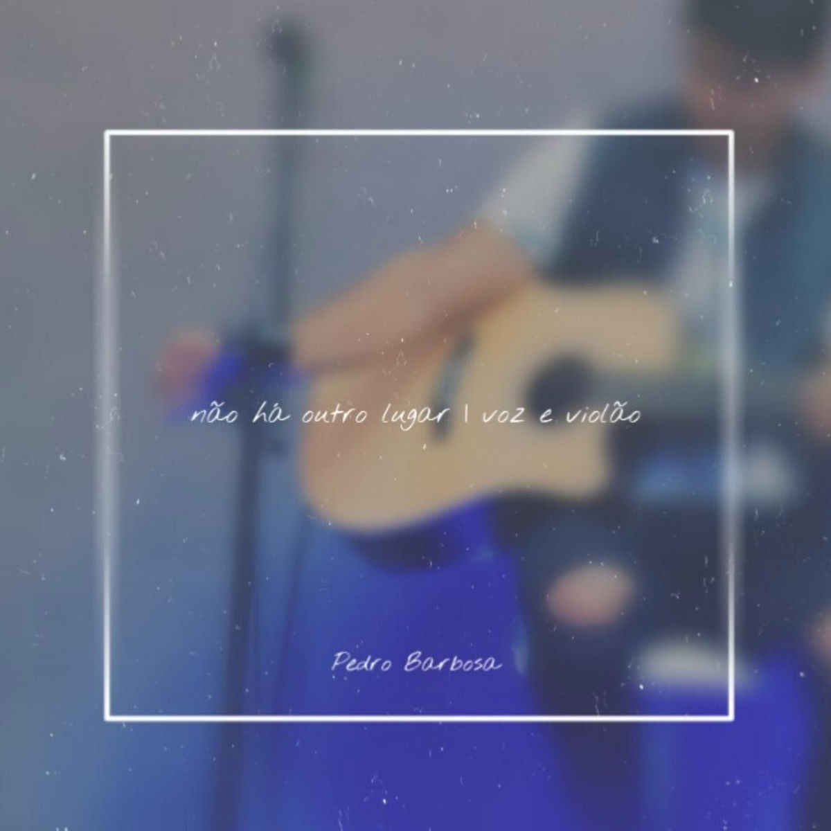Album cover of Não Há Outro Lugar