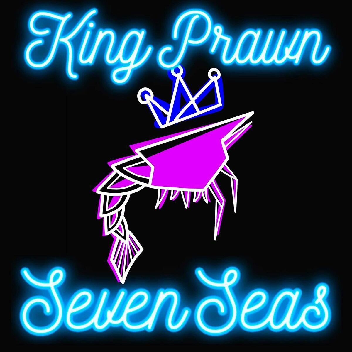 Album cover of Seven Seas
