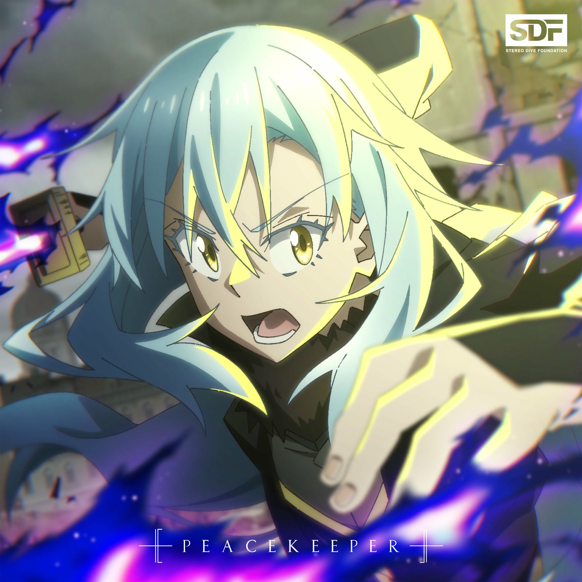Album cover of PEACEKEEPER