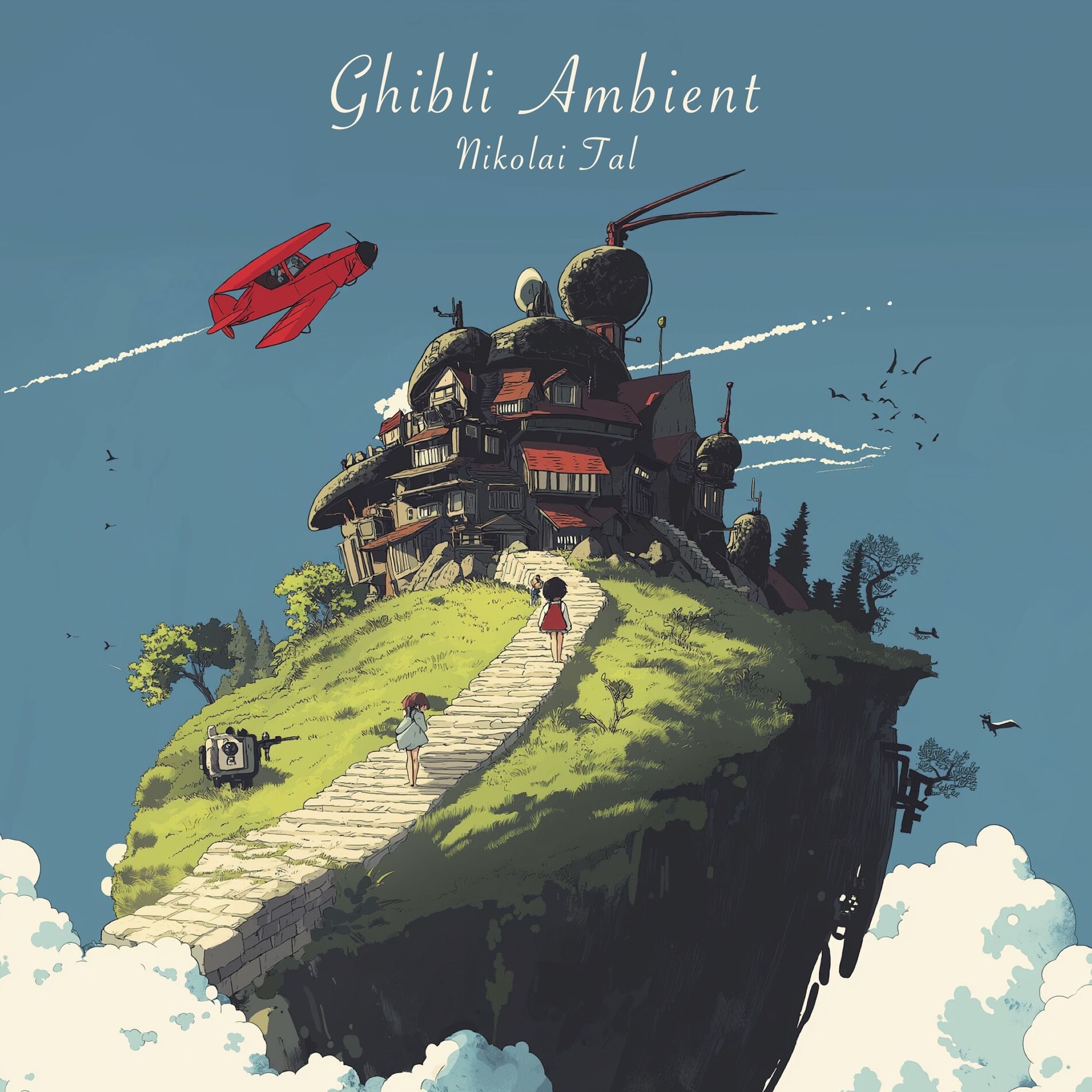 Album cover of Ghibli Ambient Piano & Strings
