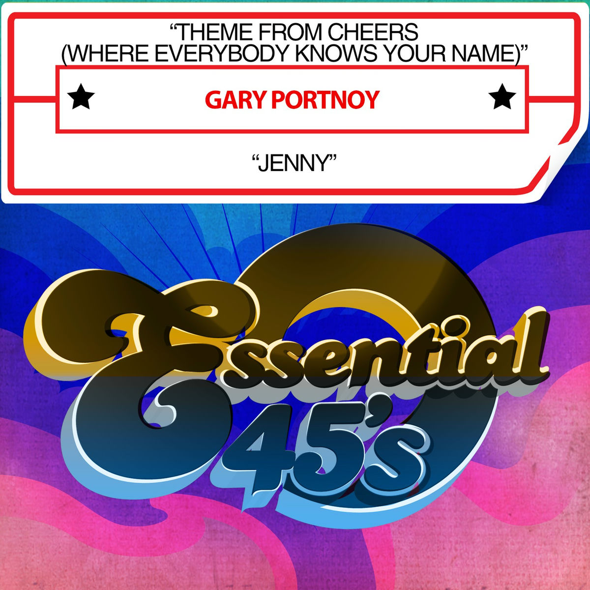 Album cover of Theme from Cheers (Where Everybody Knows Your Name) / Jenny [Digital 45]