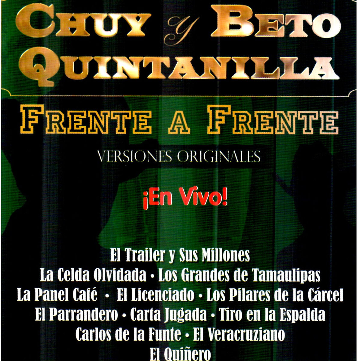 Album cover of Frente a Frente en Vivo