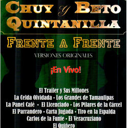 Cover of Frente a Frente en Vivo