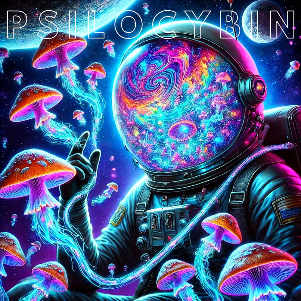 Psilocybin artwork