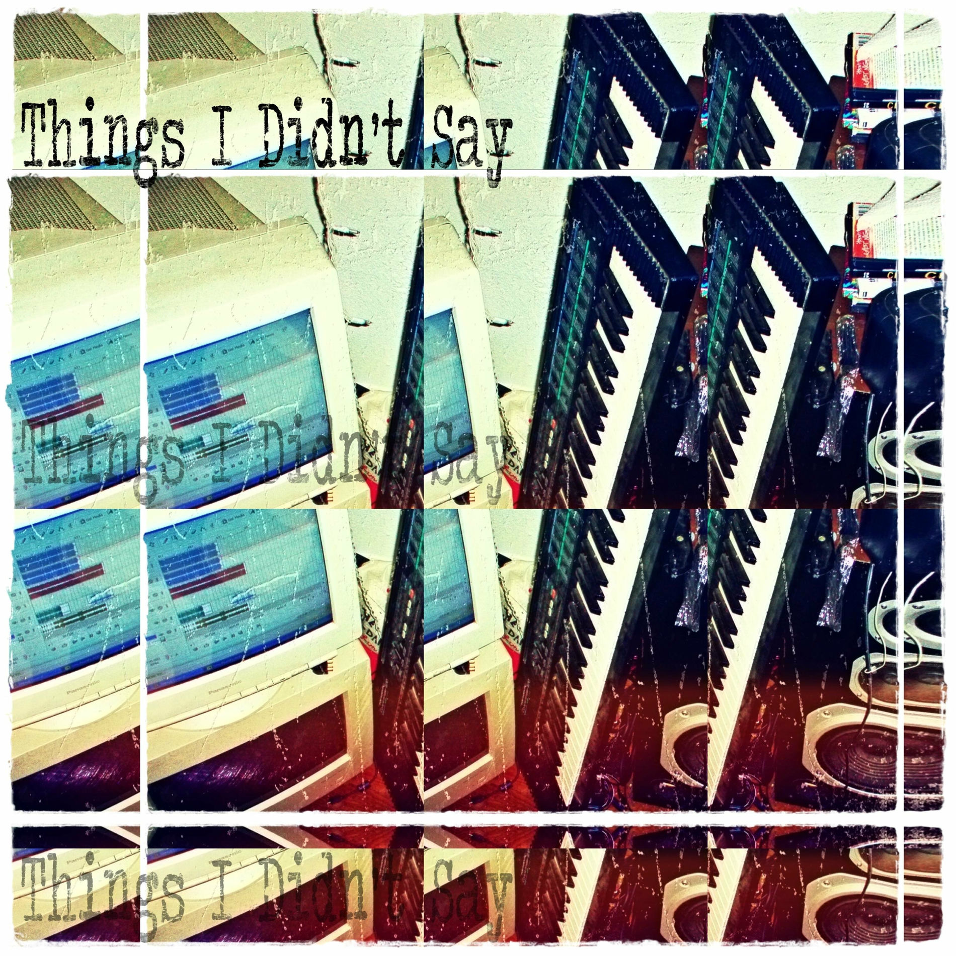 Album cover of Things I Didn't Say