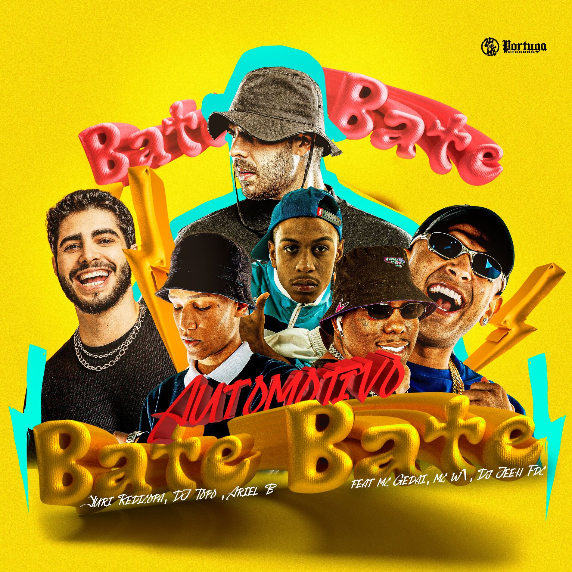 Album cover of Automotivo Bate Bate