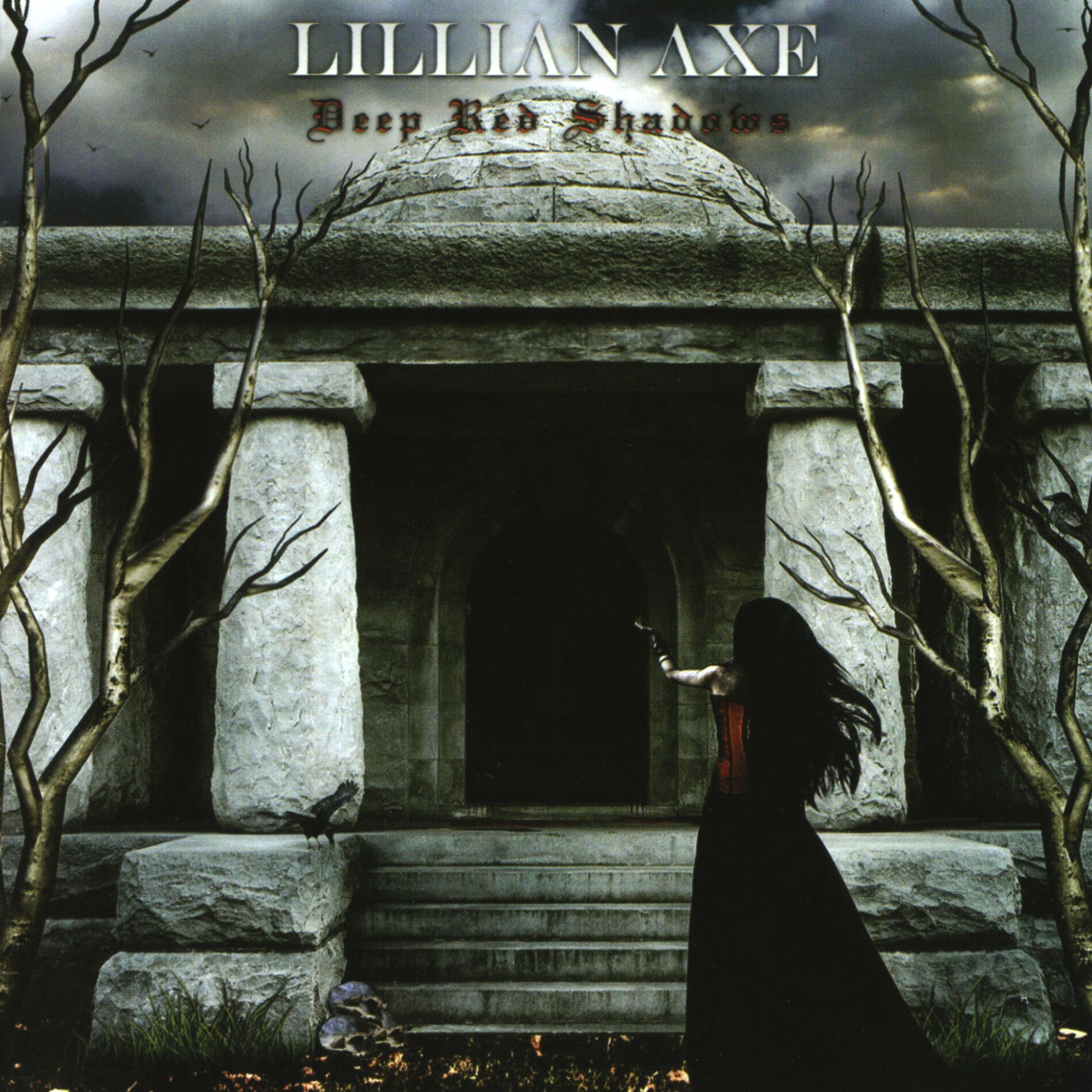 Album cover of Deep Red Shadows