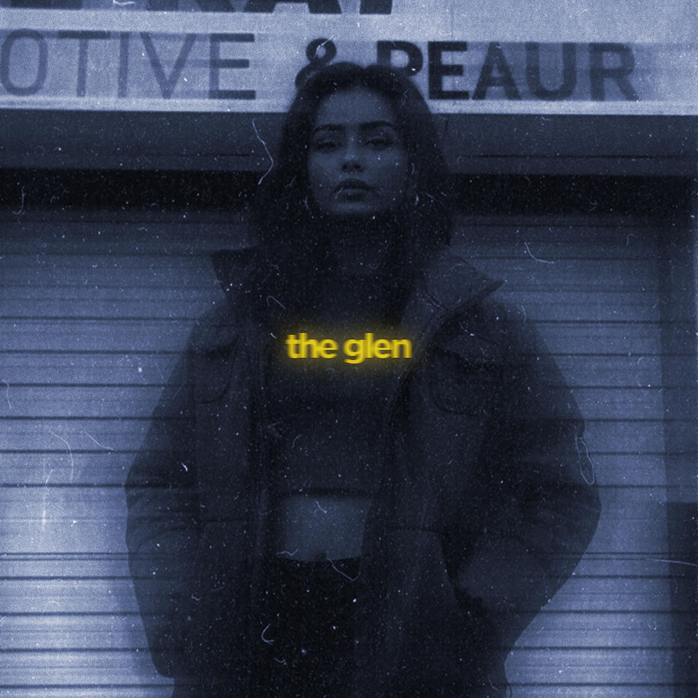 Album artwork for the glen (slowed & reeverb) by Twilight