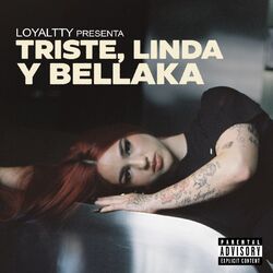 Cover of Triste, Linda y Bellaka: El Álbum