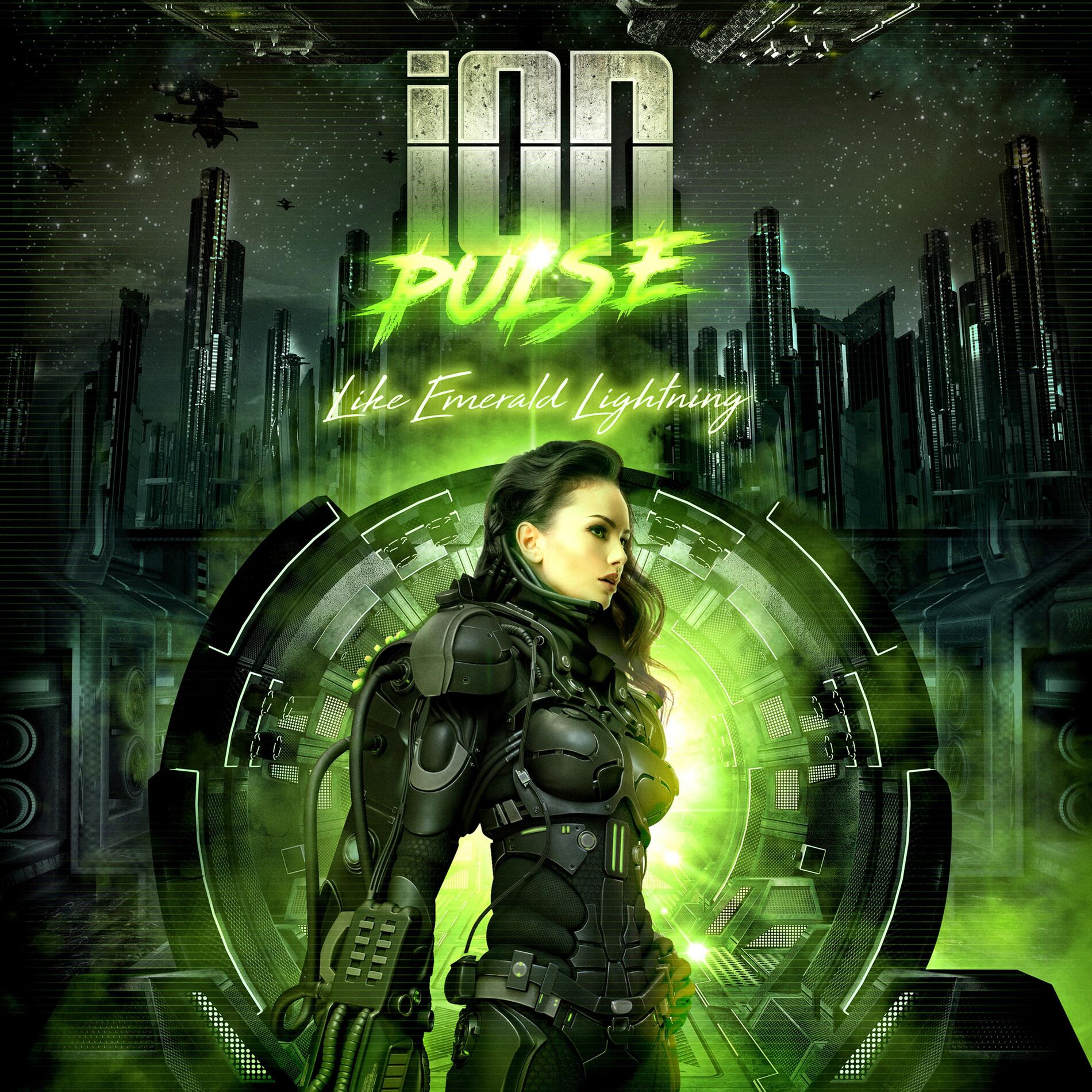 Album cover of Arise, Ion Legion (feat. James Norbert Ivanyi)
